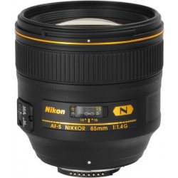 Nikon 85mm f/1,4G AF-S