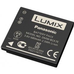 Baterie Panasonic DMW-BCK7E