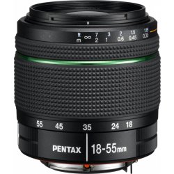 Pentax smc DA 18-55mm f/3,5-5,6 AL WR