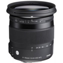 Sigma 17-70mm f/2,8-4 DC Macro OS HSM Nikon