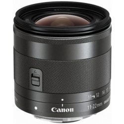Canon EF-M 11-22mm f/4-5,6 IS STM