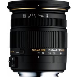 Sigma 17-50mm f/2,8 EX DC OS HSM Canon