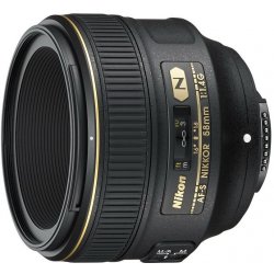 Nikon 58mm f/1,4G AF-S