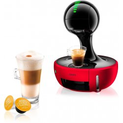 Krups KP350531 Nescafé Dolce Gusto Drop automatický kapslový červený