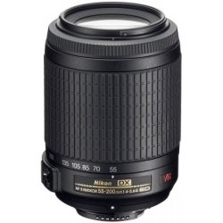 Nikon 55-200mm f/4-5,6G AF-S DX VR IF-ED