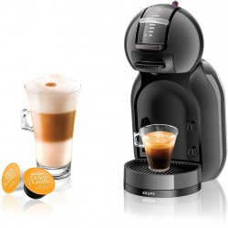 Krups KP1208CS Nescafé Dolce Gusto Mini Me automatický kapslový černo-šedý