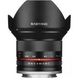 Samyang 12mm f/2.0 NCS CS Fuji X