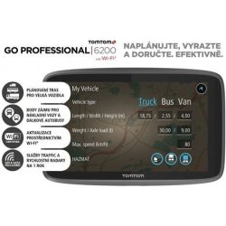 TomTom GO Professional 6200 Lifetime