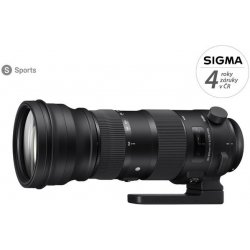 Sigma 150-600mm f/5-6,3 DG OS HSM SPORTS Canon