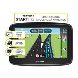 TomTom START 42 Europe (45 zemí) Lifetime