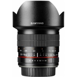 SAMYANG 10 mm f/2,8 ED AS NCS CS pro Sony A