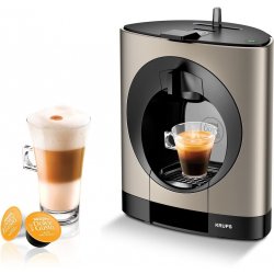 Krups KP110T31 NESCAFÉ DOLCE GUSTO Oblo manuální kapslový titan