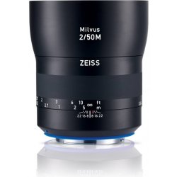 Carl Zeiss Milvus 50 mm f/2 Makro-Planar T* ZE pro Canon