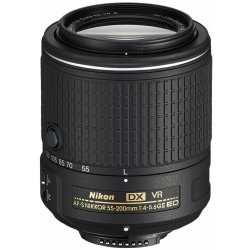 Nikon 55-200mm f/4-5,6G AF-S DX VR II IF-ED