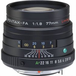 Pentax FA 77mm f/1,8