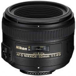 Nikon 50mm f/1,4G AF-S