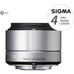 Sigma 19mm f/2,8 EX DN Sony