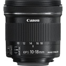 Canon 10-18mm f/4,5-5,6 IS STM