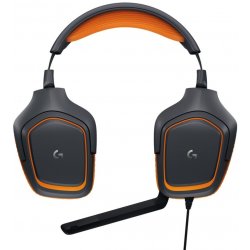 Logitech G231 Prodigy Gaming Headset with Unidirectional Mic