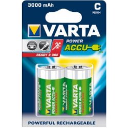 Baterie VARTA C 3000mAh 2ks