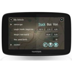 TomTom GO Professional 6250