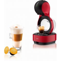 Krups KP130531 Nescafé Dolce Gusto Lumio automatický kapslový červený