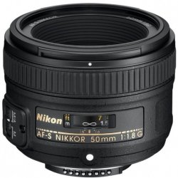 Nikon AF-S 50mm f/1,8G