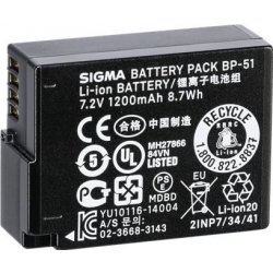 Baterie Sigma BP-51