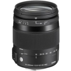 Sigma 18-200mm f/3,5-6,3 DC Macro OS HSM Nikon