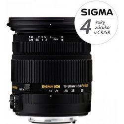 Sigma 17-50mm f/2,8 EX DC OS HSM Sony