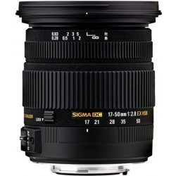 Sigma 17-50mm f/2,8 EX DC OS HSM Nikon