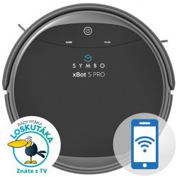 Symbo xBot 5 PRO WiFi + mop (2v1)