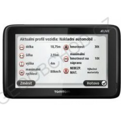 TomTom PRO 5150 Truck Live Europe