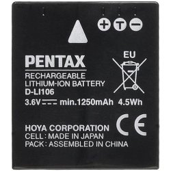 Baterie Pentax D-LI106