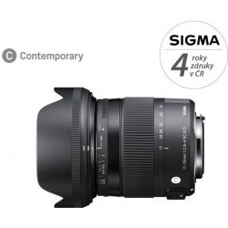 Sigma 17-70mm f/2,8-4 DC OS HSM Contemporary pro Nikon
