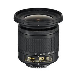 Nikon AF-P DX 10-20mm f/4.5-5.6G VR