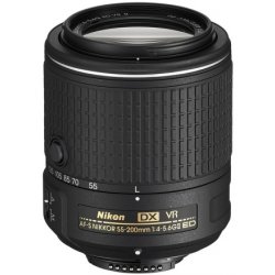 Nikon 55-200mm f/4,0-5,6G AF-S DX VR II JAA823DA