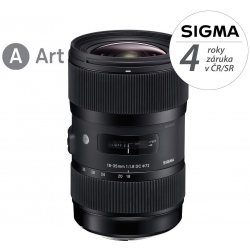Sigma 18-35mm f/1,8 DC HSM Art Pentax