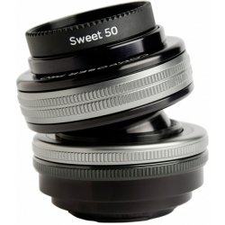 Lensbaby Composer II + Sweet 50 Optic MFT [LBCP250M]