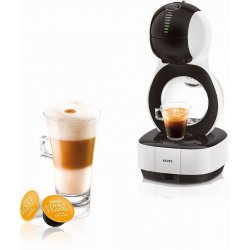 Krups KP130131 Nescafé Dolce Gusto Lumio automatický kapslový bílý