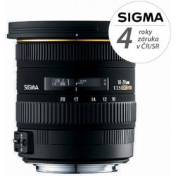 Sigma 10-20mm f/3,5 Extensa DC HSM Sony
