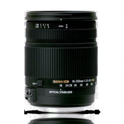 Sigma 18-250mm f/3,5-6,3 DC OS HSM Canon