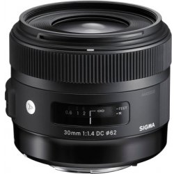 Sigma 30mm f/1,4 EX DC HSM Nikon