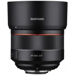 Samyang AF 85mm f/1,4 pro Nikon F