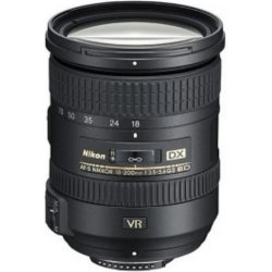 Nikon 18-200mm f/3,5-5,6G ED AF-S DX VR II
