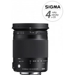 Sigma 18-300mm f/3,5-6,3 DC Macro HSM C Sony