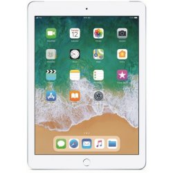 Apple iPad 9.7 (2018) Wi-Fi+Cellular 128GB Silver MR732FD/A