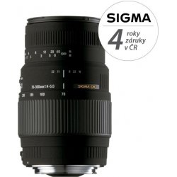 Sigma 70-300mm f/4-5,6 DG Macro Canon