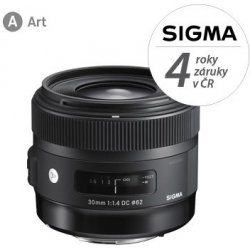 Sigma 30mm f/1,4 EX DC HSM Canon