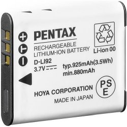 Baterie Pentax D-LI92